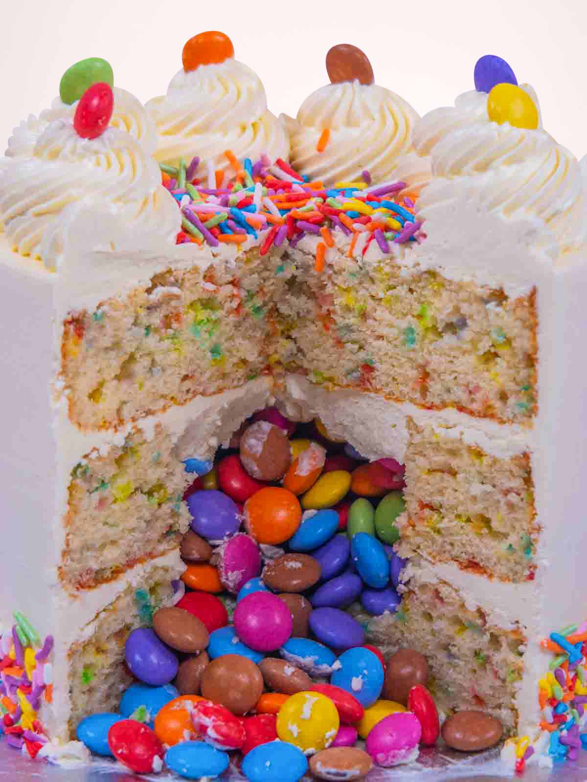Funfetti Pinata Cake London