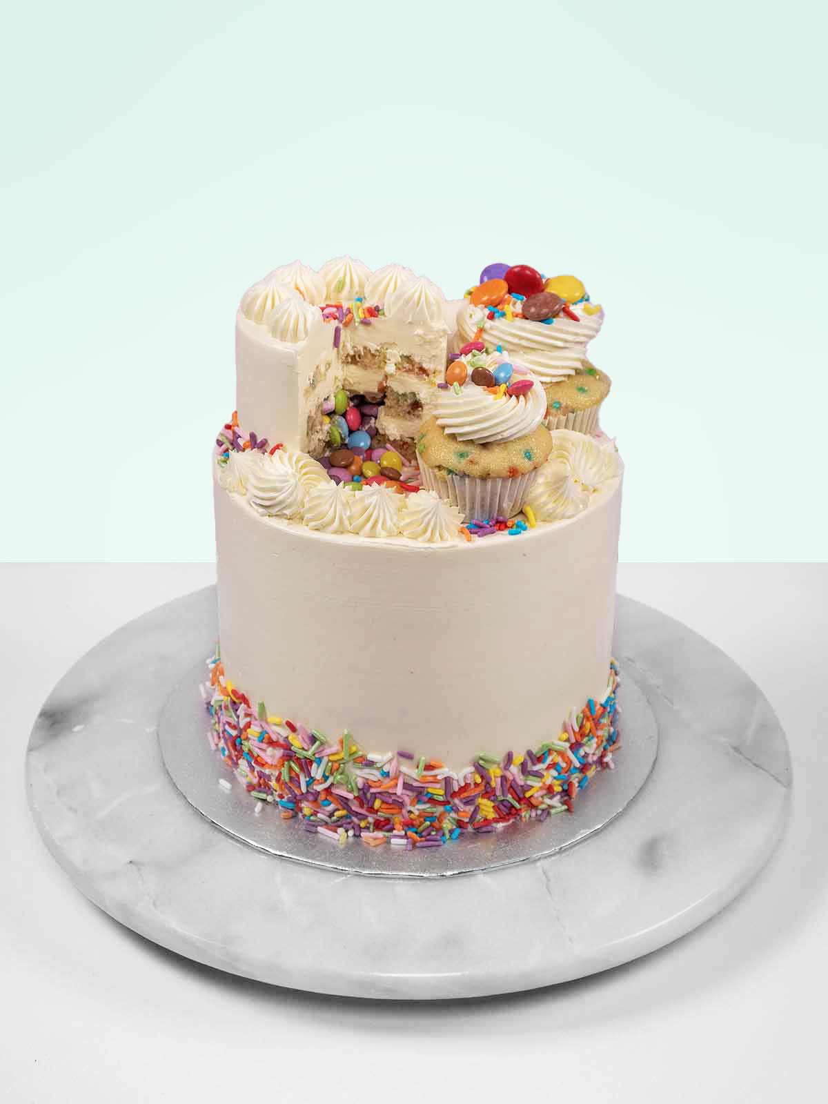 Meta Funfetti Pinata Cake to Buy