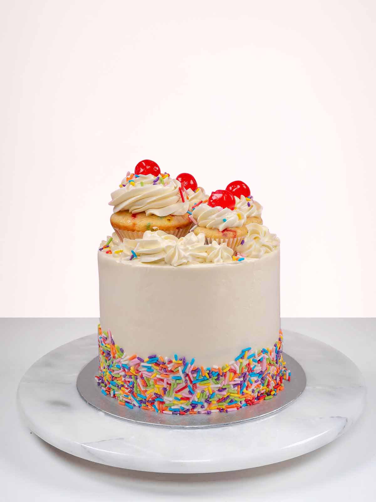 Funfetti Supreme Cake London Surrey Berkshire