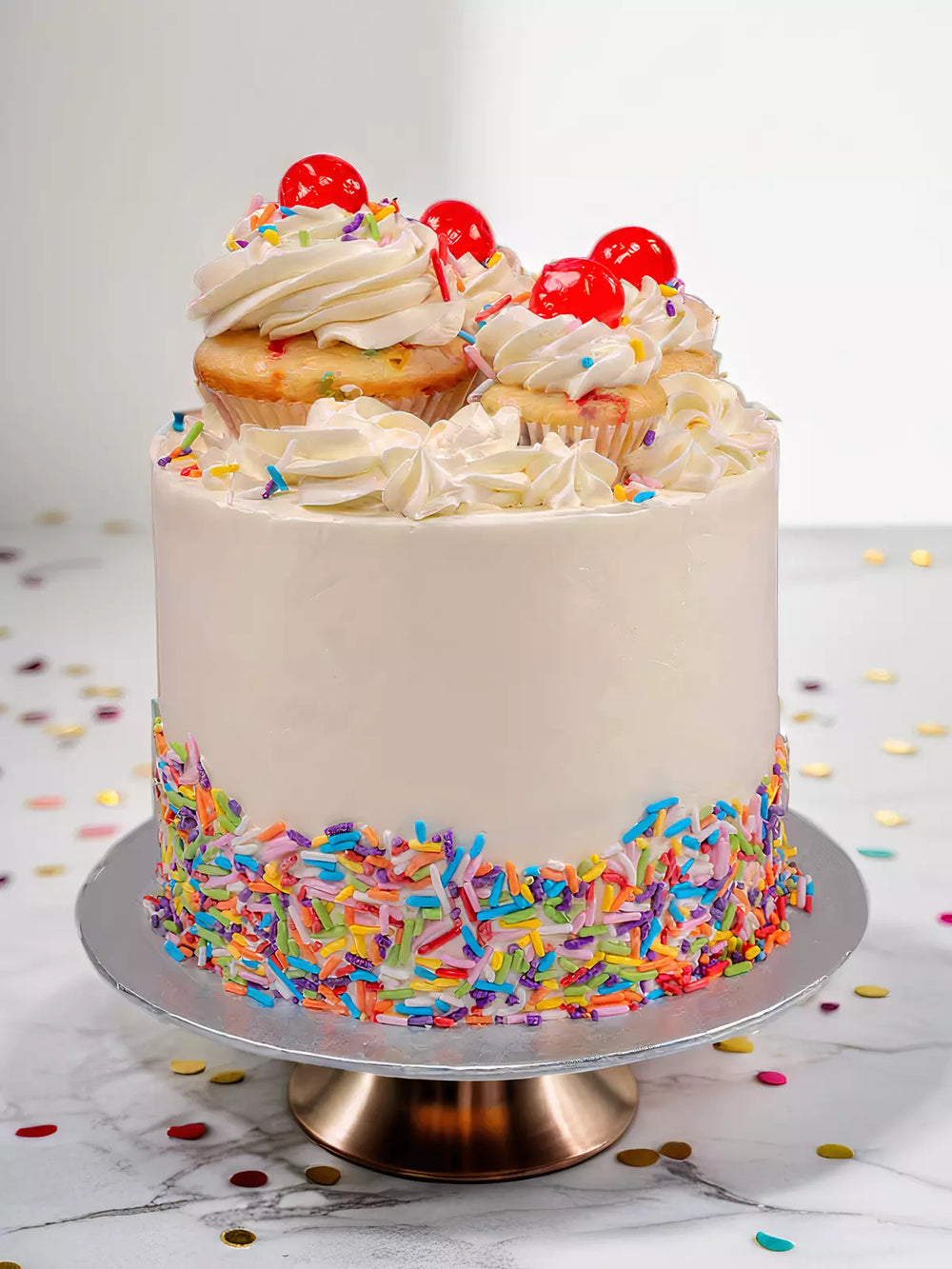 Funfetti Supreme Birthday Cake delivered in Brent