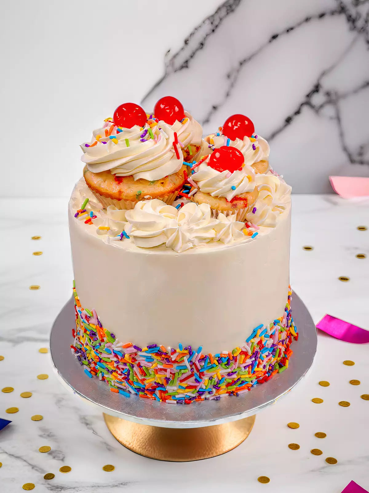 Funfetti Supreme Birthday Cake
