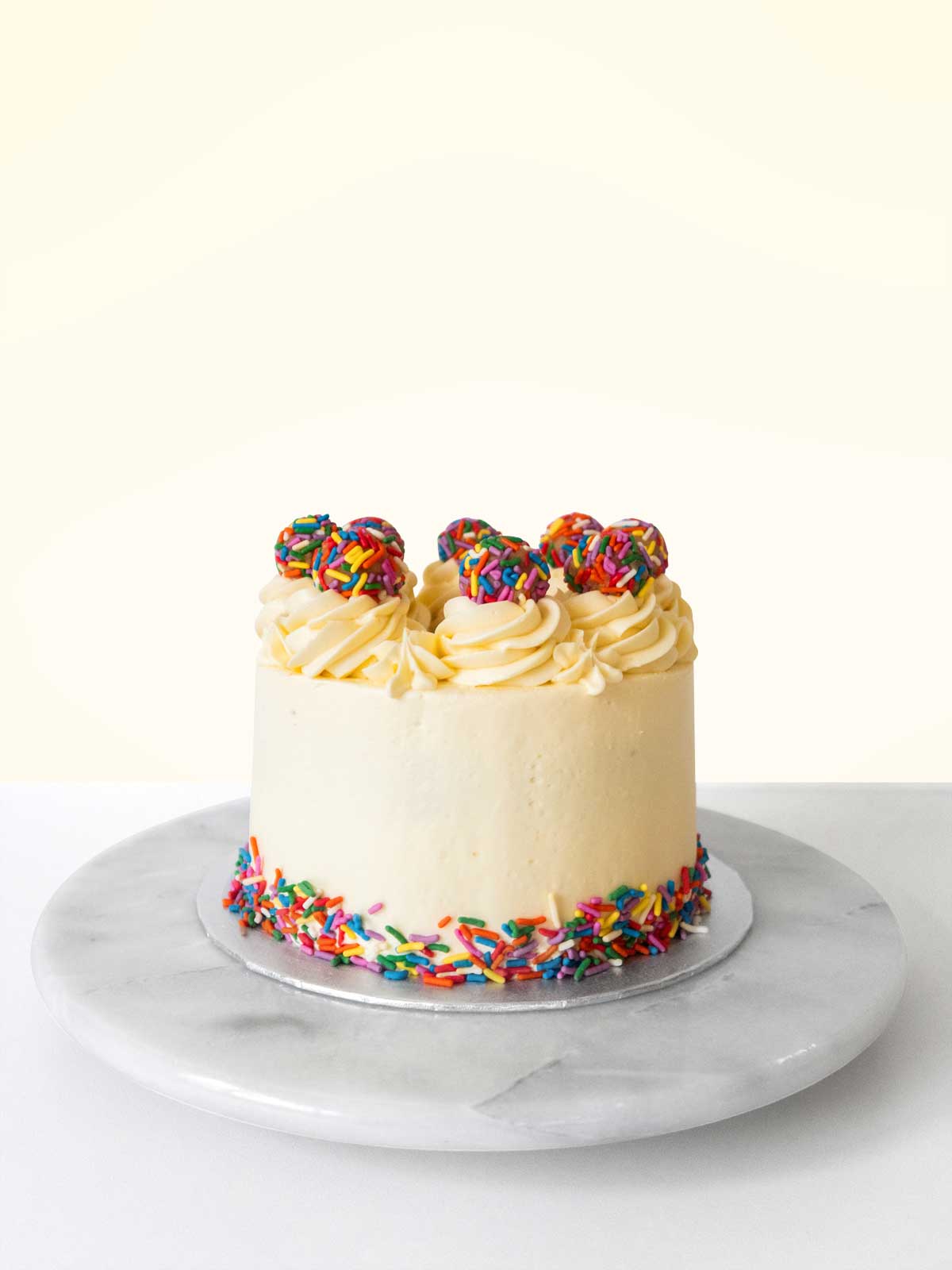 Funfetti Truffle Birthday Cake Free Delivery London & Surrey
