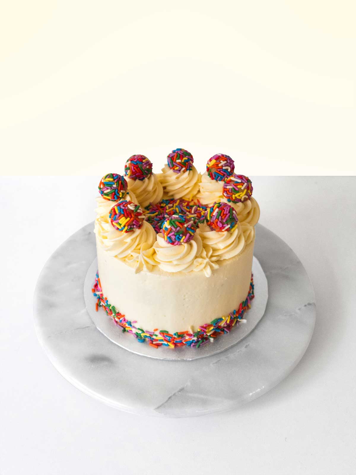 Funfetti Truffle Birthday Cake Free Delivery London & Surrey