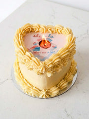 Gender Reveal Burn-Away Cake Delivery London and Surrey