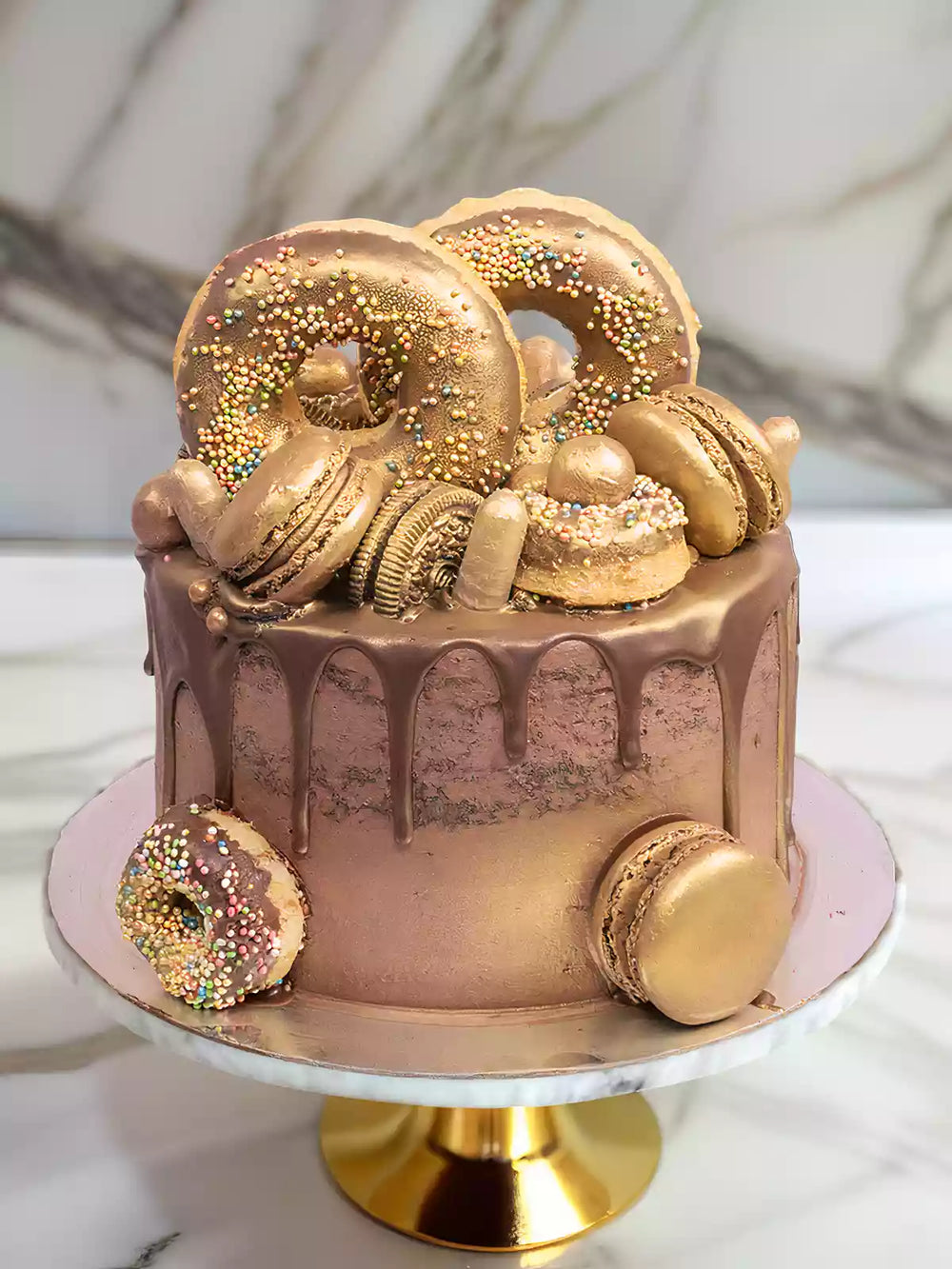 Ghetto-Riche Chocoholics Cake delivered in Barnes