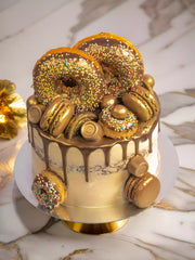 Ghetto-Riche Salted Caramel Chocolate Cake