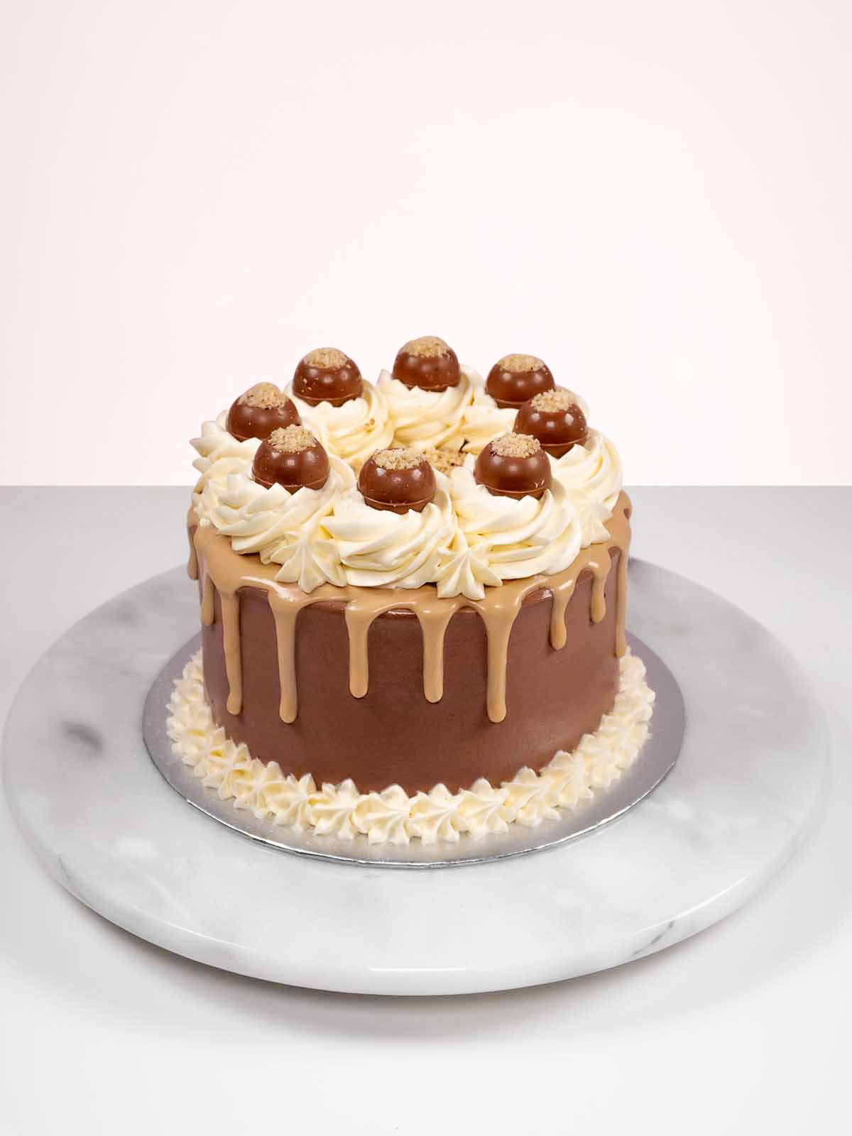 Hazelnut Truffle Cake London Surrey Berkshire