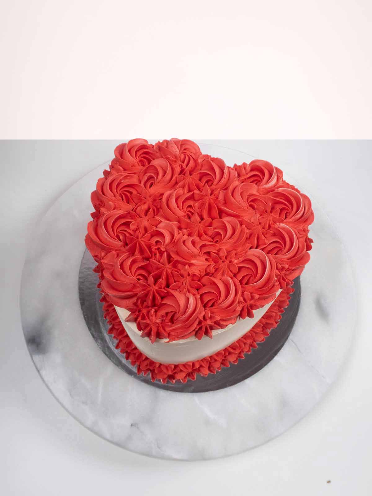 Heart Red Velvet Cake to Buy