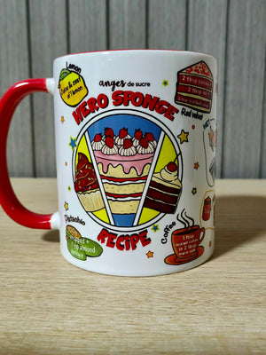Original HERO Sponge Recipe Mug