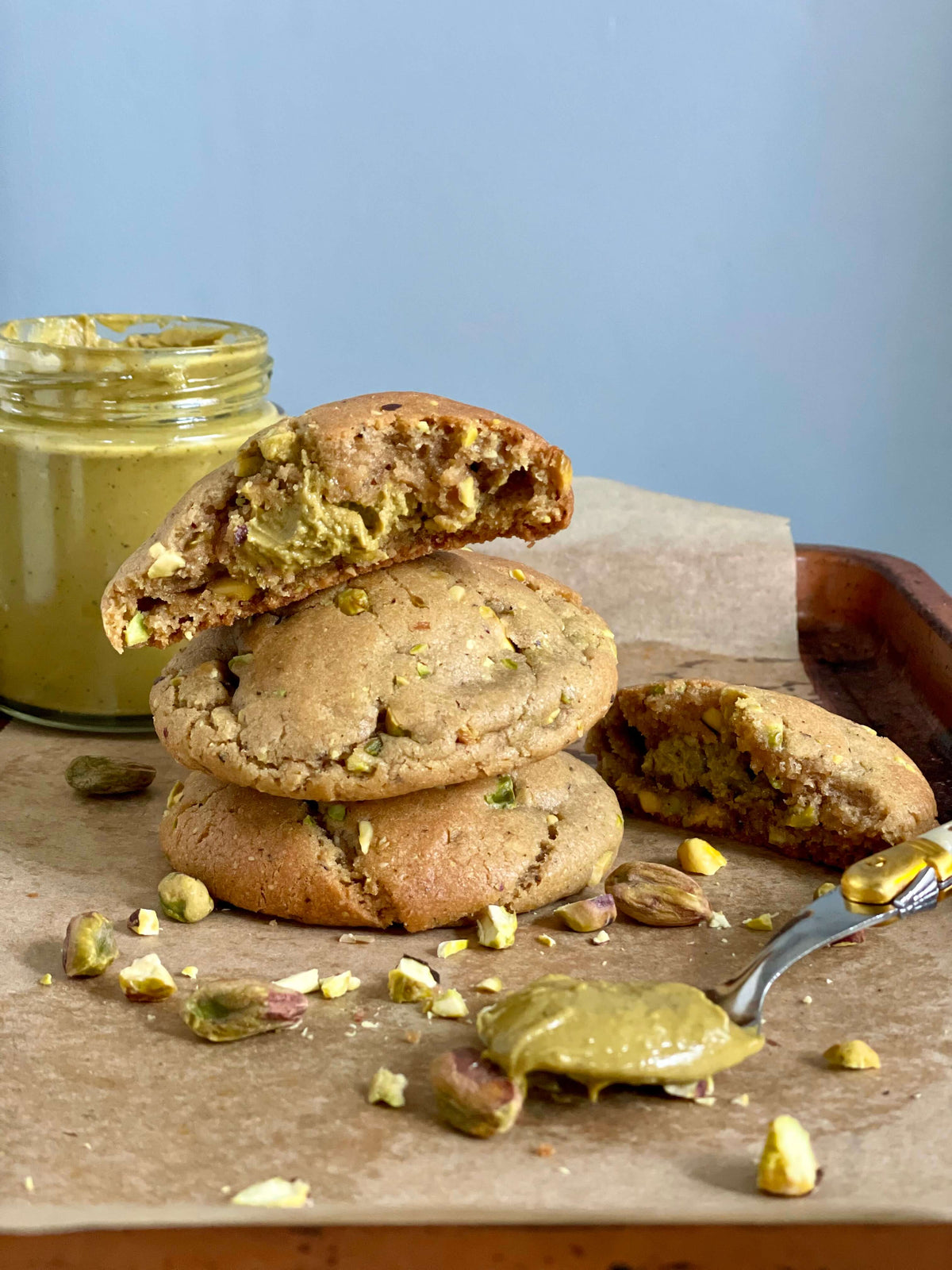 Pistachio Hero Cookies from the Anges de Sucre cookie recipe