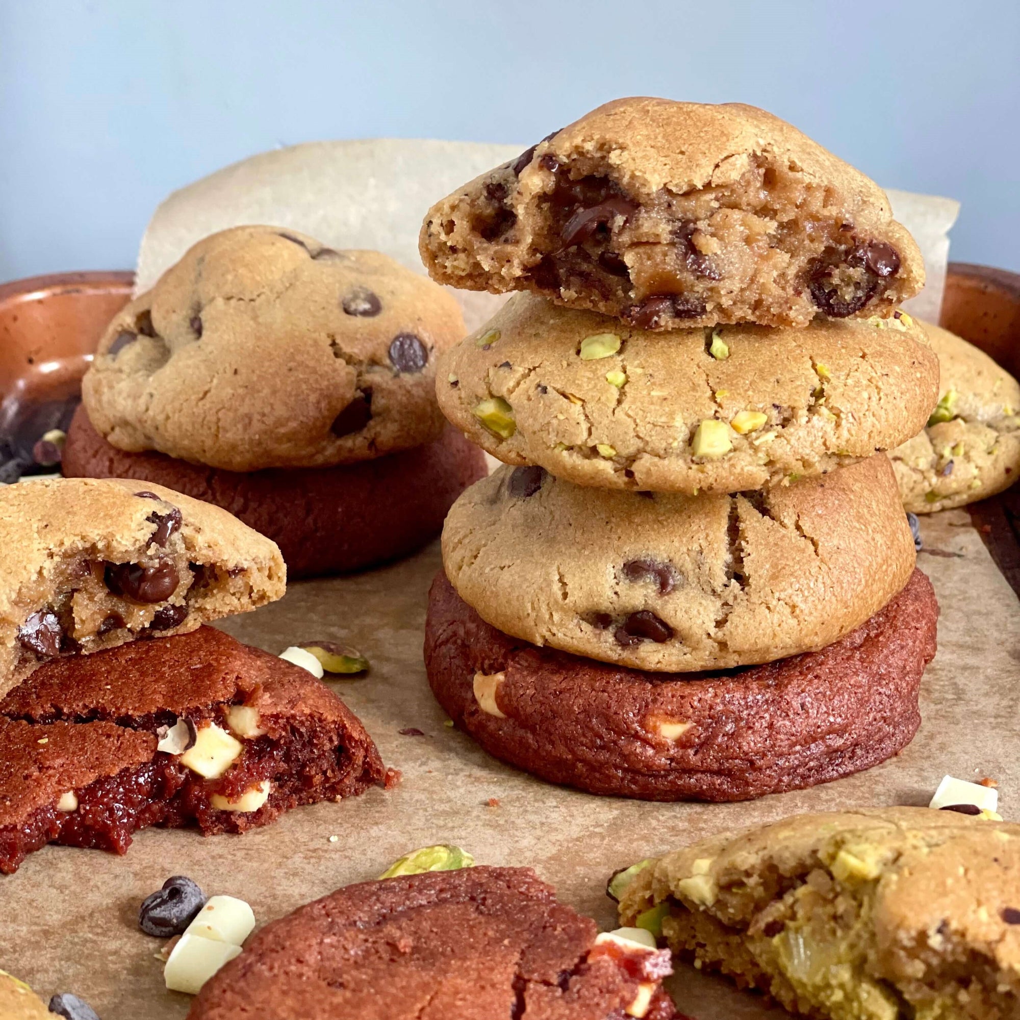 Hero Cookies Recipe Image