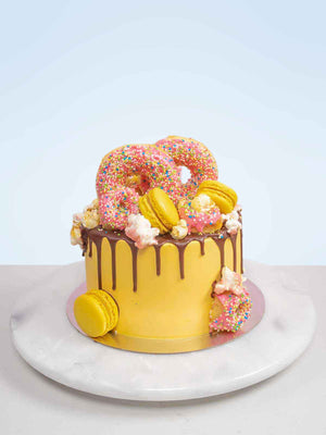 The Homer Simpson Cake