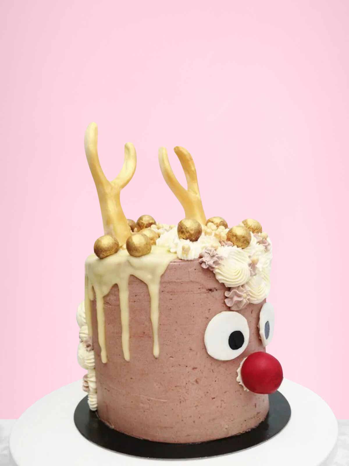 Horny Rudolf Christmas Cake to Buy