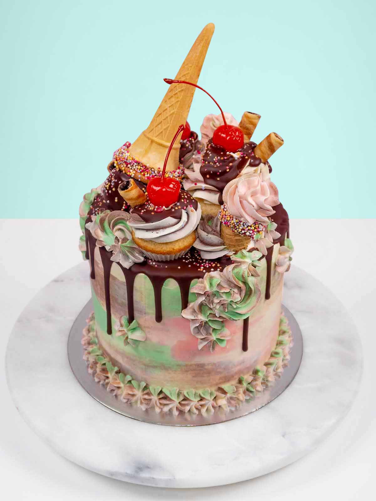 Ice Cream Parlour Cake to Buy