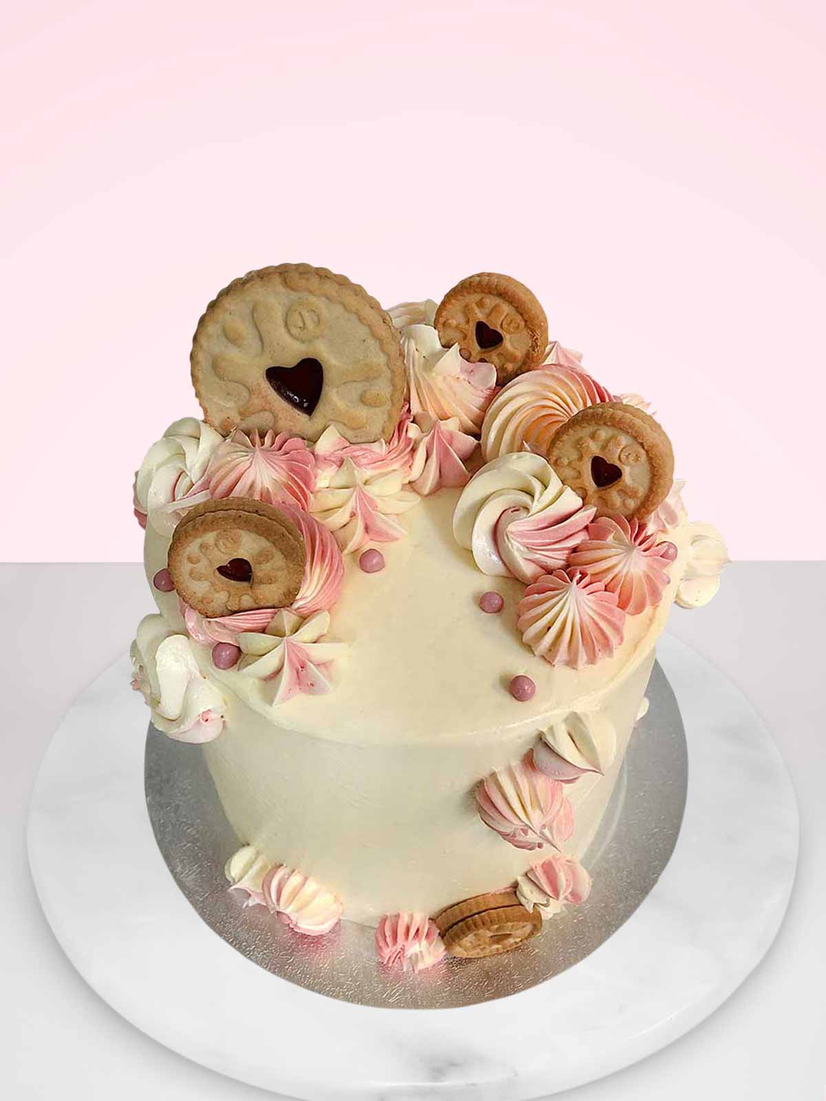 Jammie Dodger Cake Buy Online