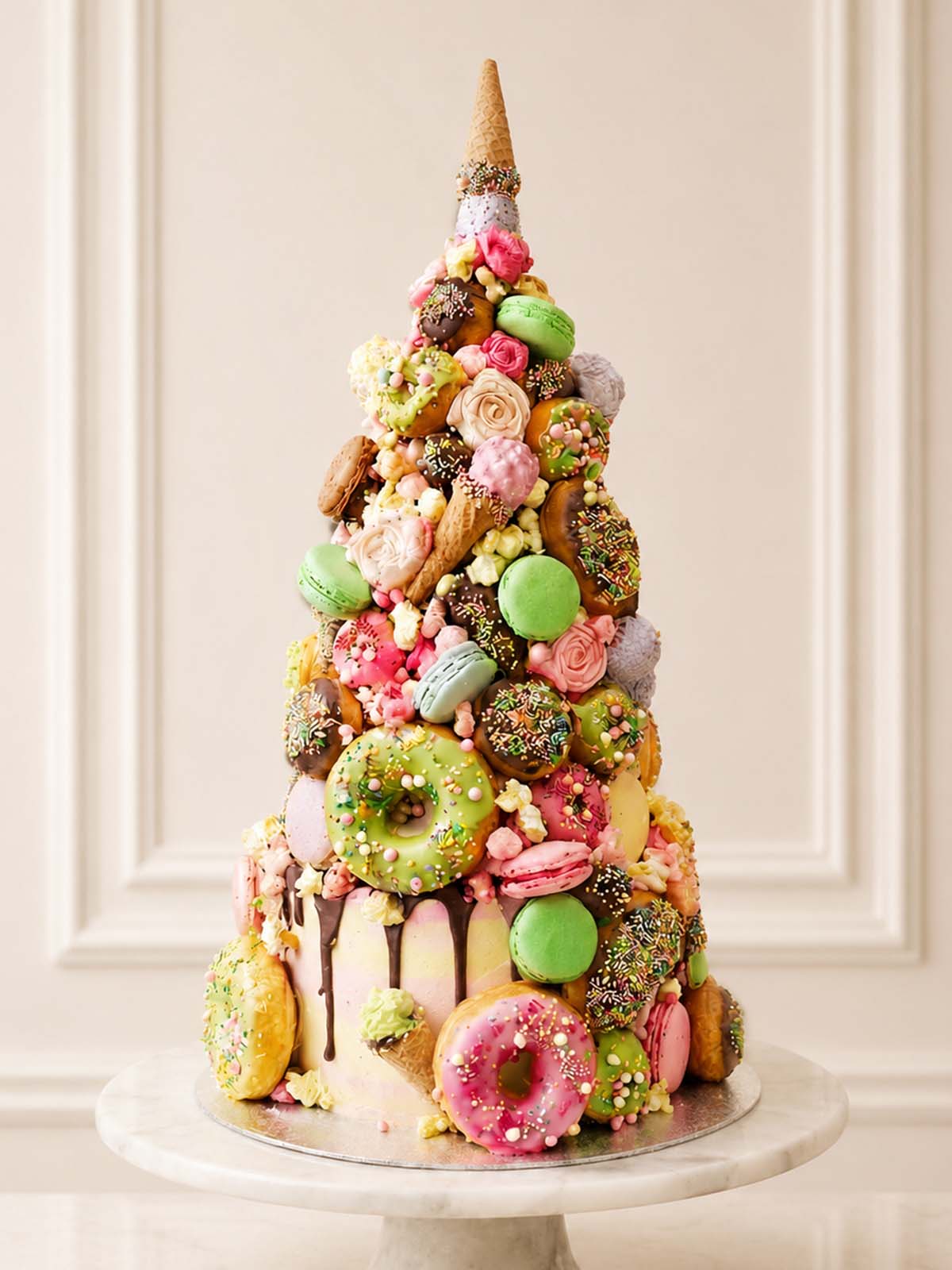 Japanese Wedding  Cake Delivered to London (M25) and Surrey