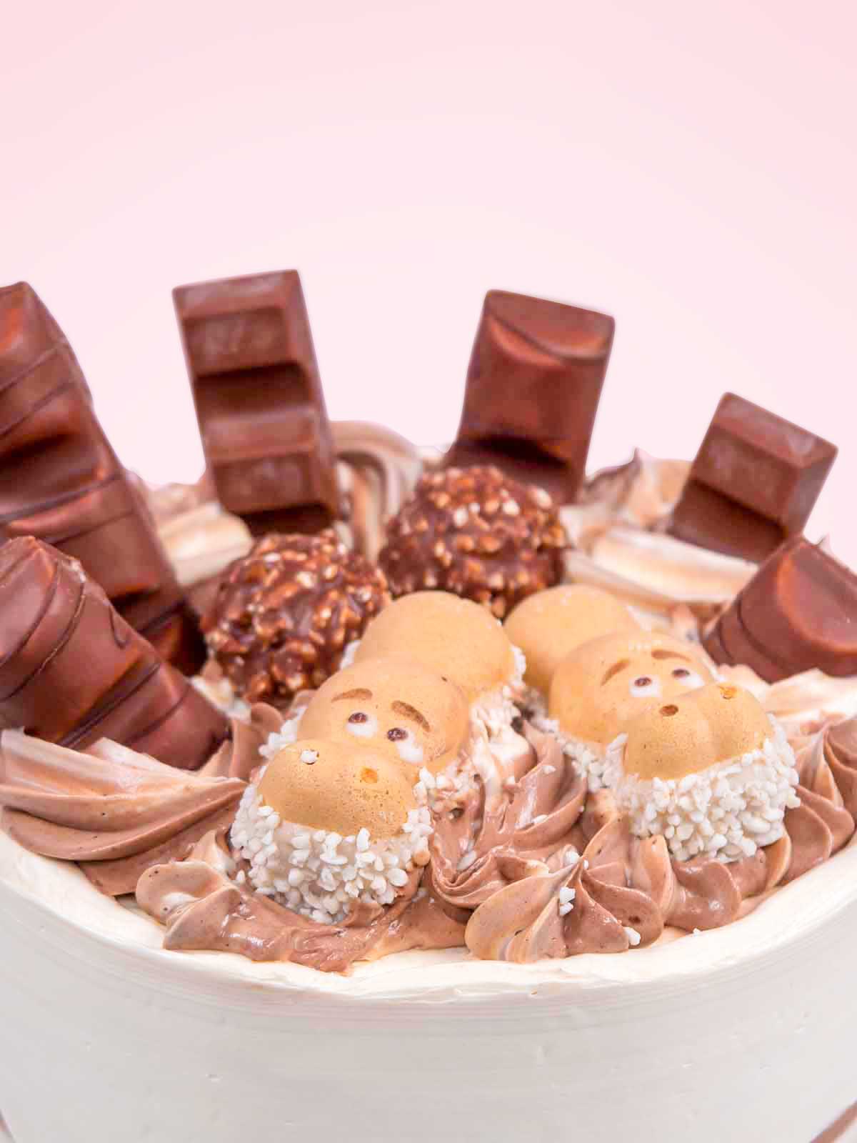 Kinder vs Nutella Cake Near Me