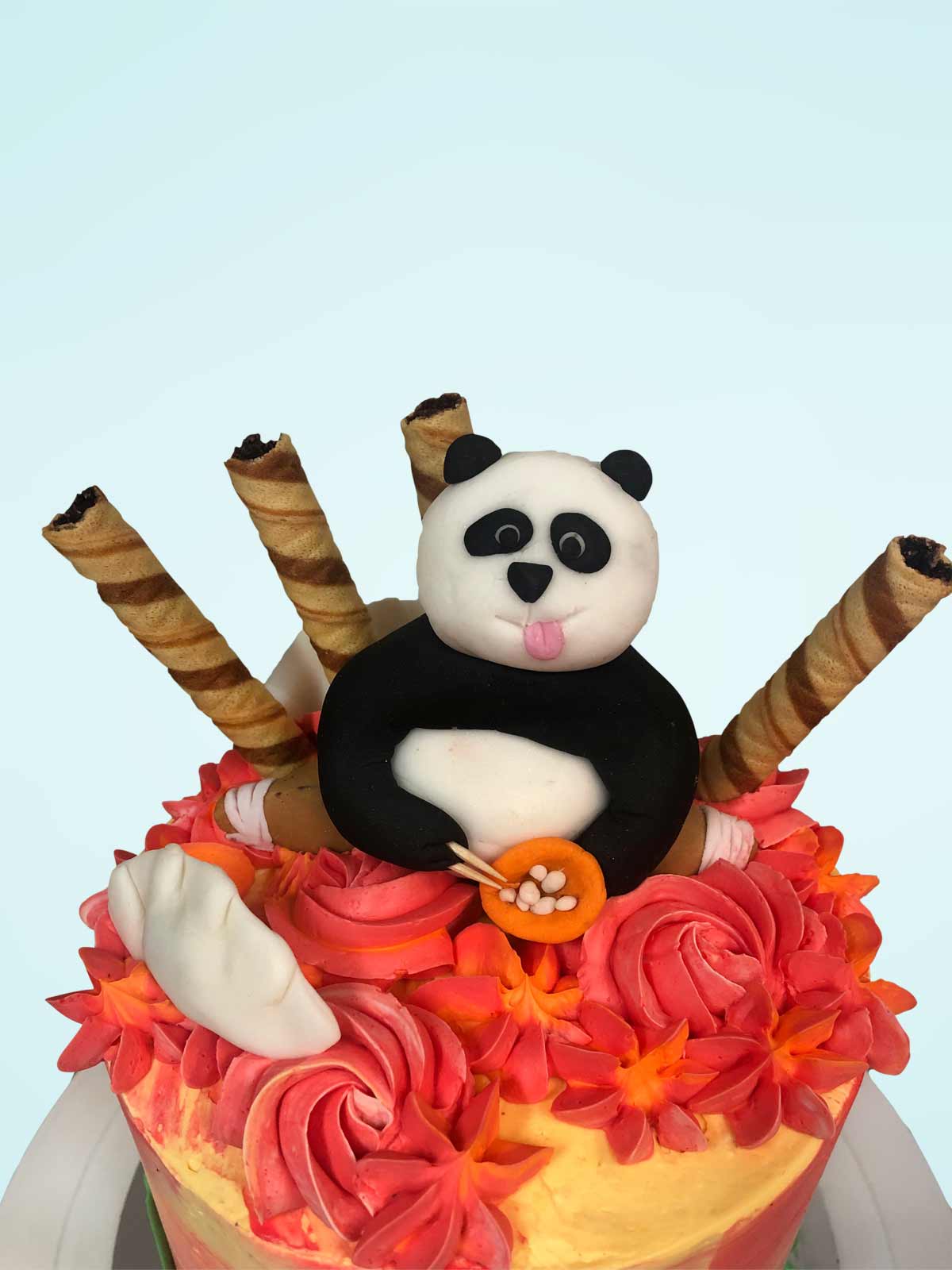 Kung Fu Panda Cake to Order 