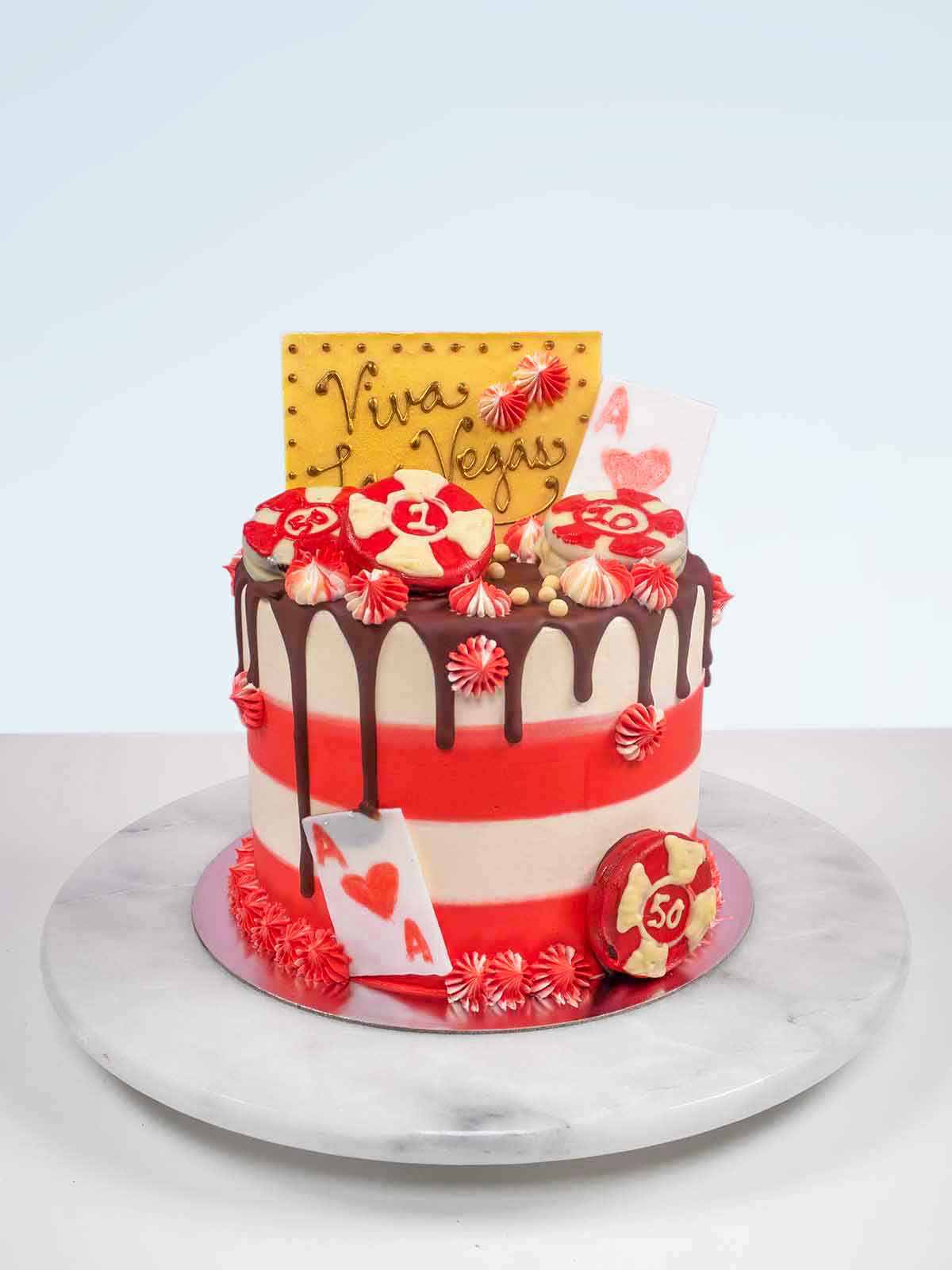 Viva Las Vegas Cake London Surrey Berkshire