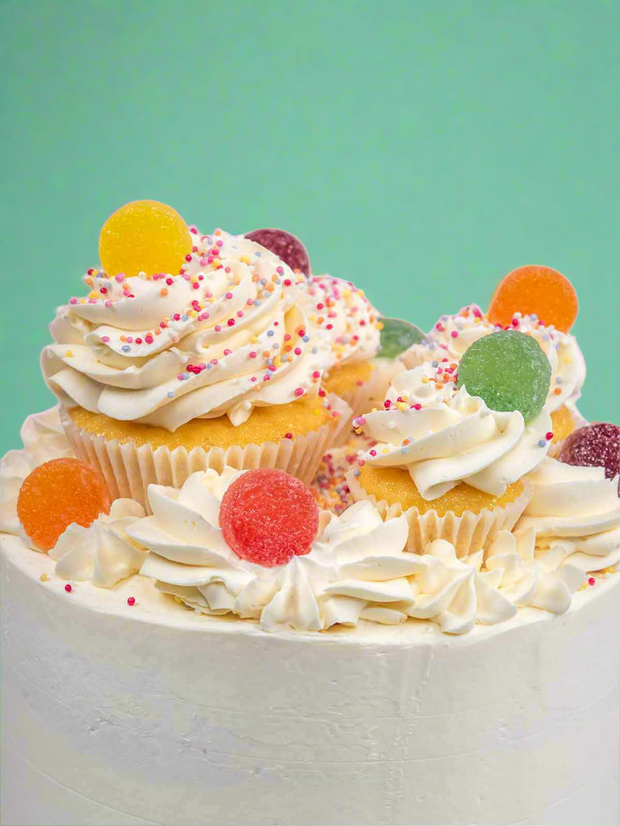 Lemon Cupcake Cake Near Me