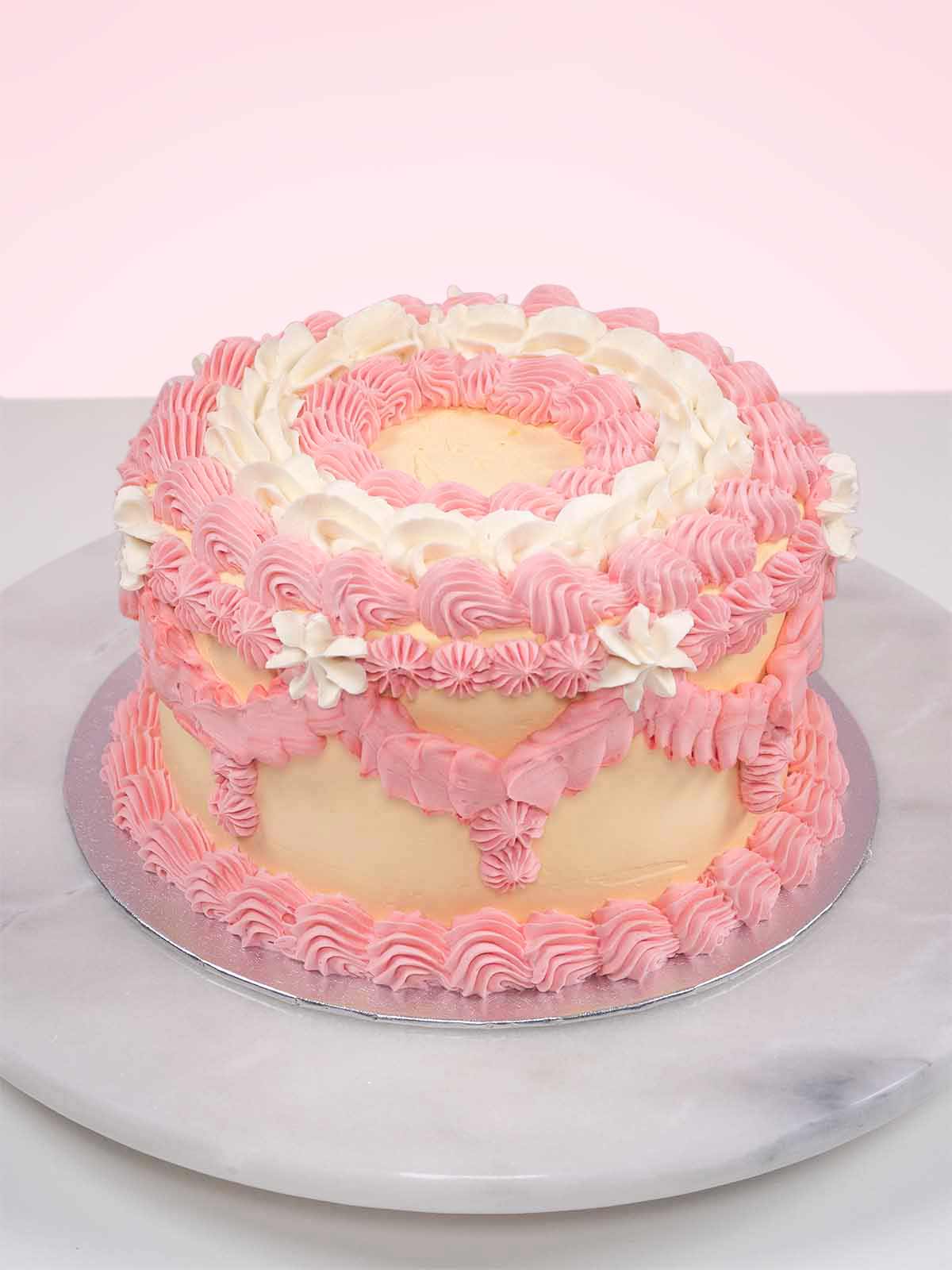 Lemon Raspberry Vintage Cake Near Me