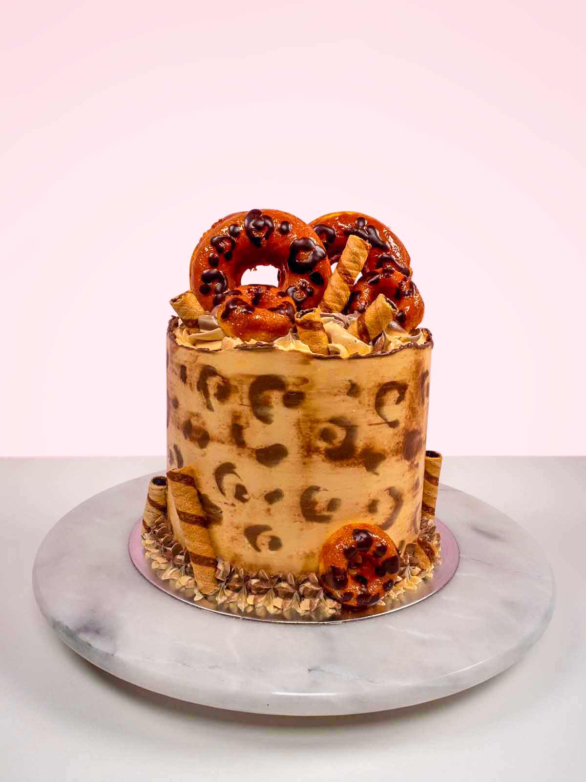 Leopard Print Cake London Surrey Berkshire