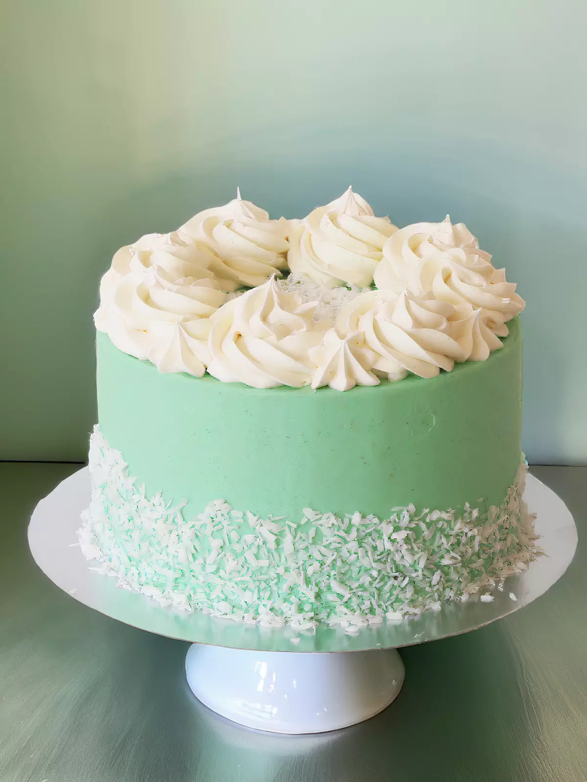Lime Coconut Cake - London and Surrey