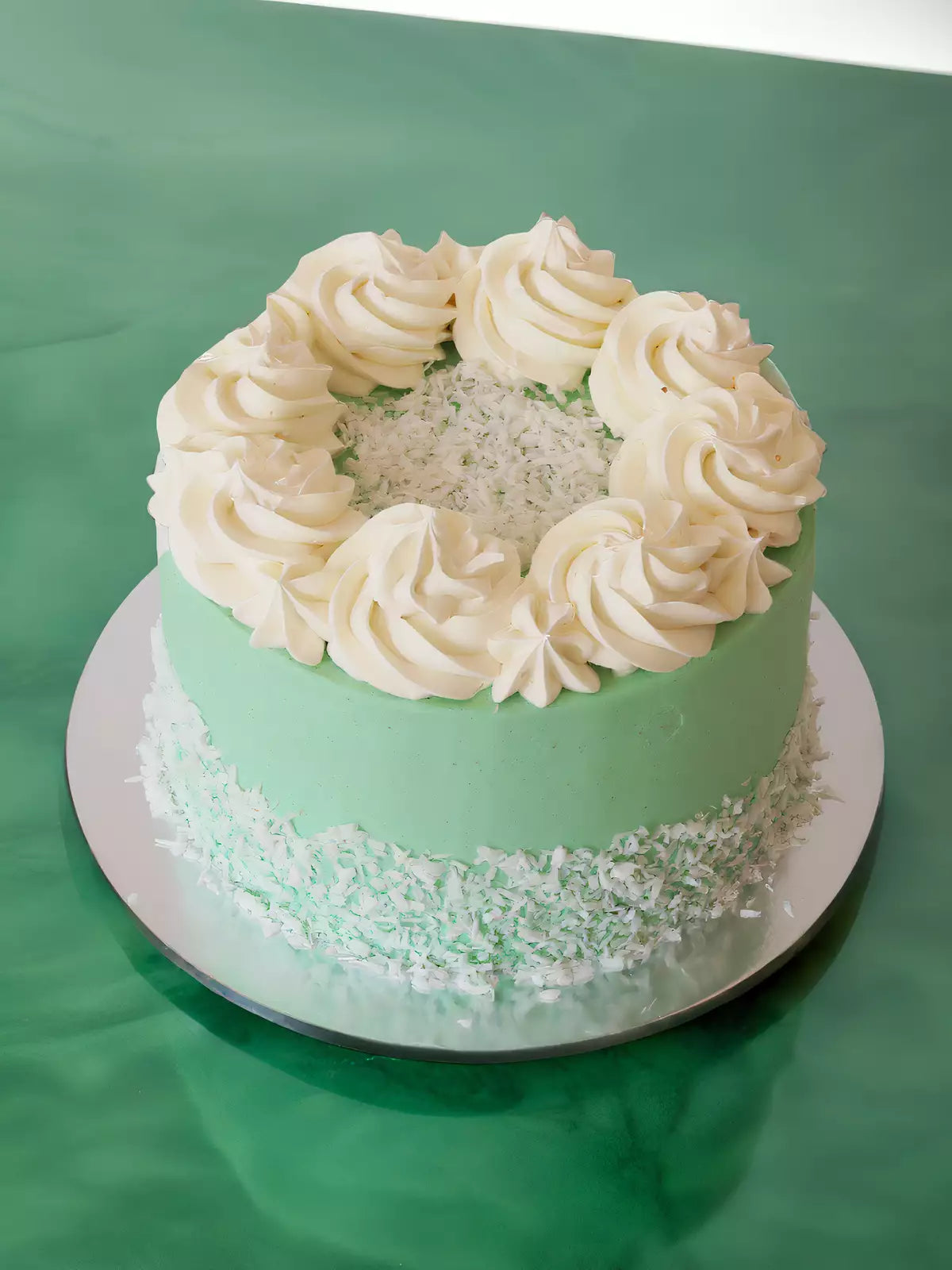 Lime Coconut Cake Delivered