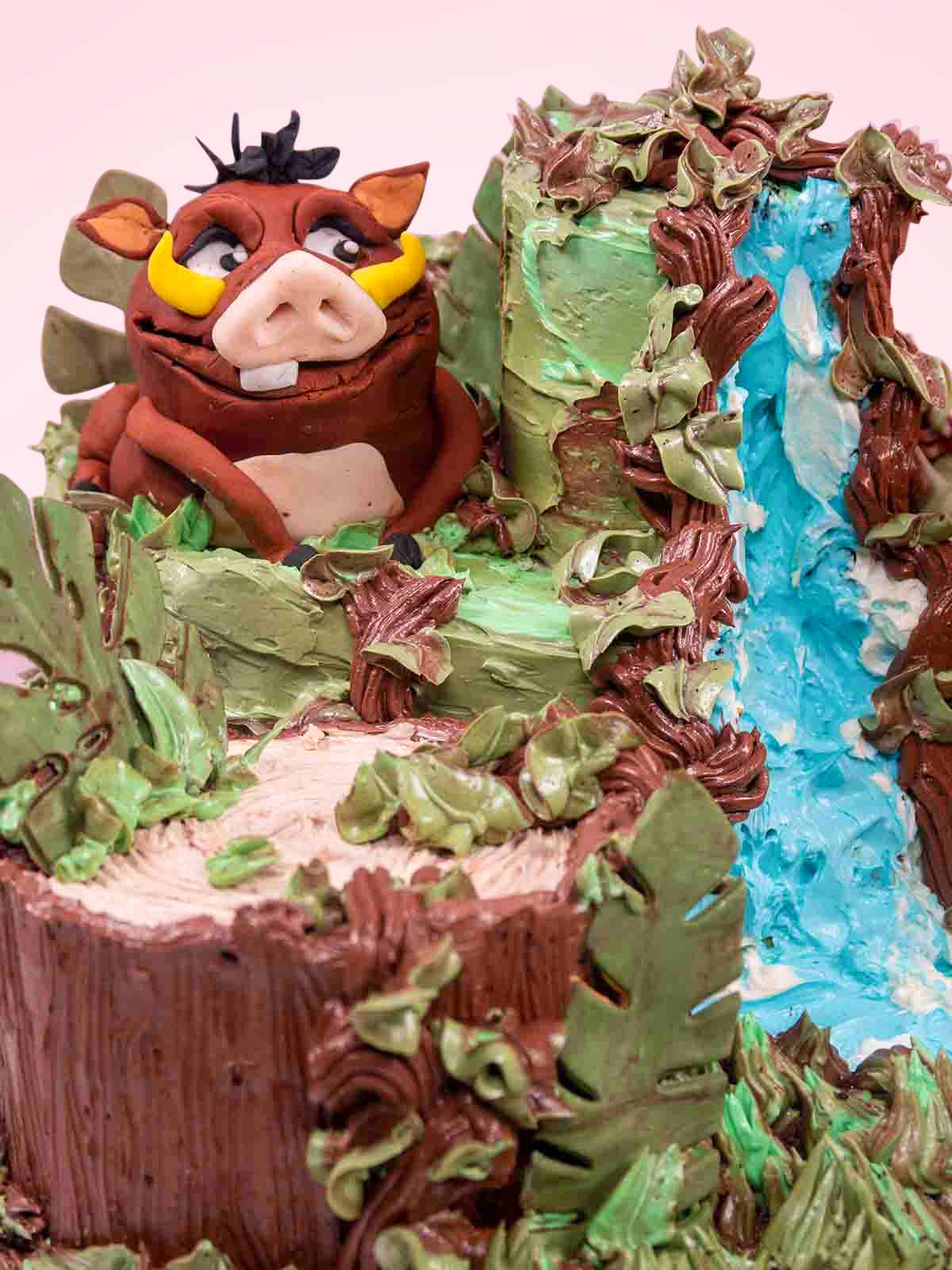 Lion King Cakescape Cake Berkshire