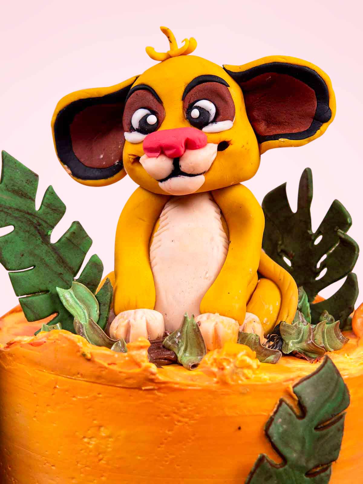 Lion King Cakescape Cake Surrey