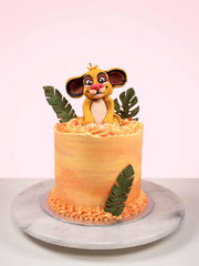 Lion King Simba Cake London Surrey Berkshire