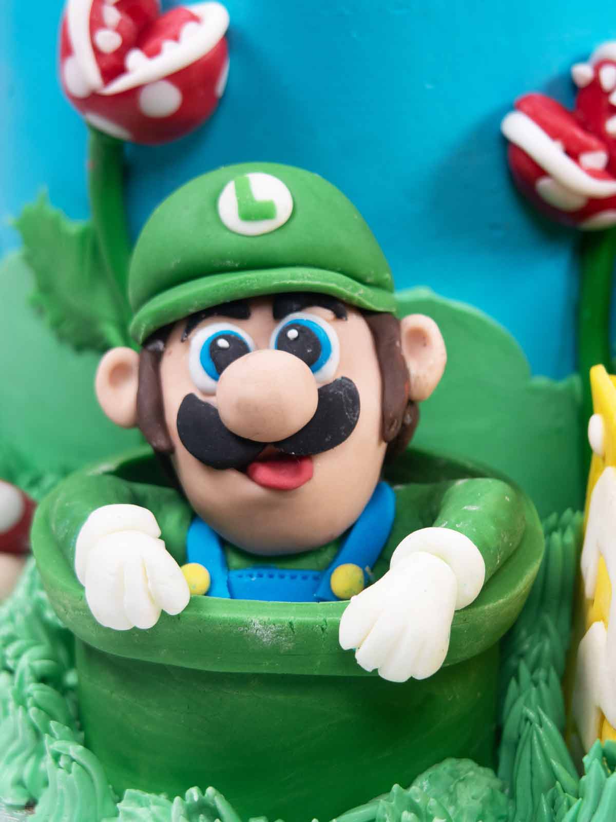Luigi Edible Cake Topper