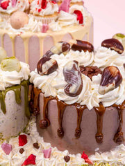 Luxury Fruit and Nut Cakescape Cake