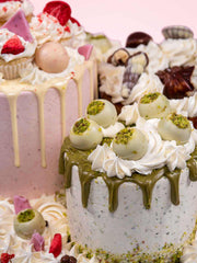 Luxury Fruit and Nut Cake London 