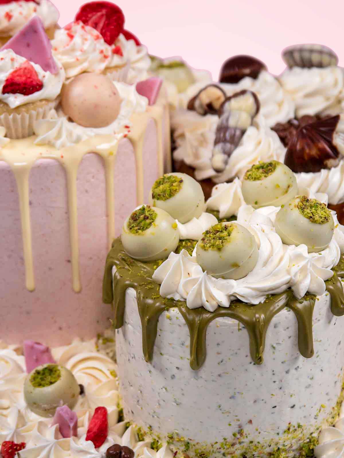 Luxury Fruit and Nut Cake London 
