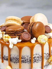 Salted Caramel MacDreamy Birthday Cake Near Me