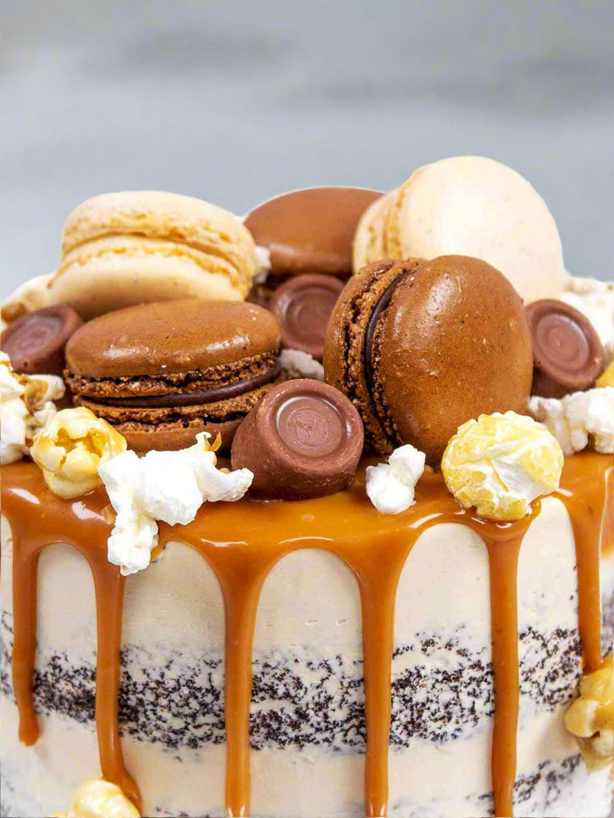 Salted Caramel MacDreamy Birthday Cake Near Me