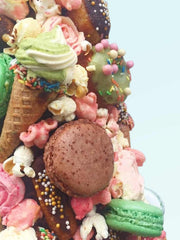 Mademoiselle Matcha Croquembouche Cake London