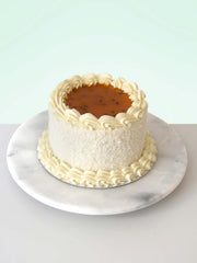Mango Coconut Passion Fruit Cake Delivered in London and Surrey