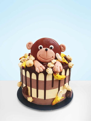 Marcel the Monkey Cake