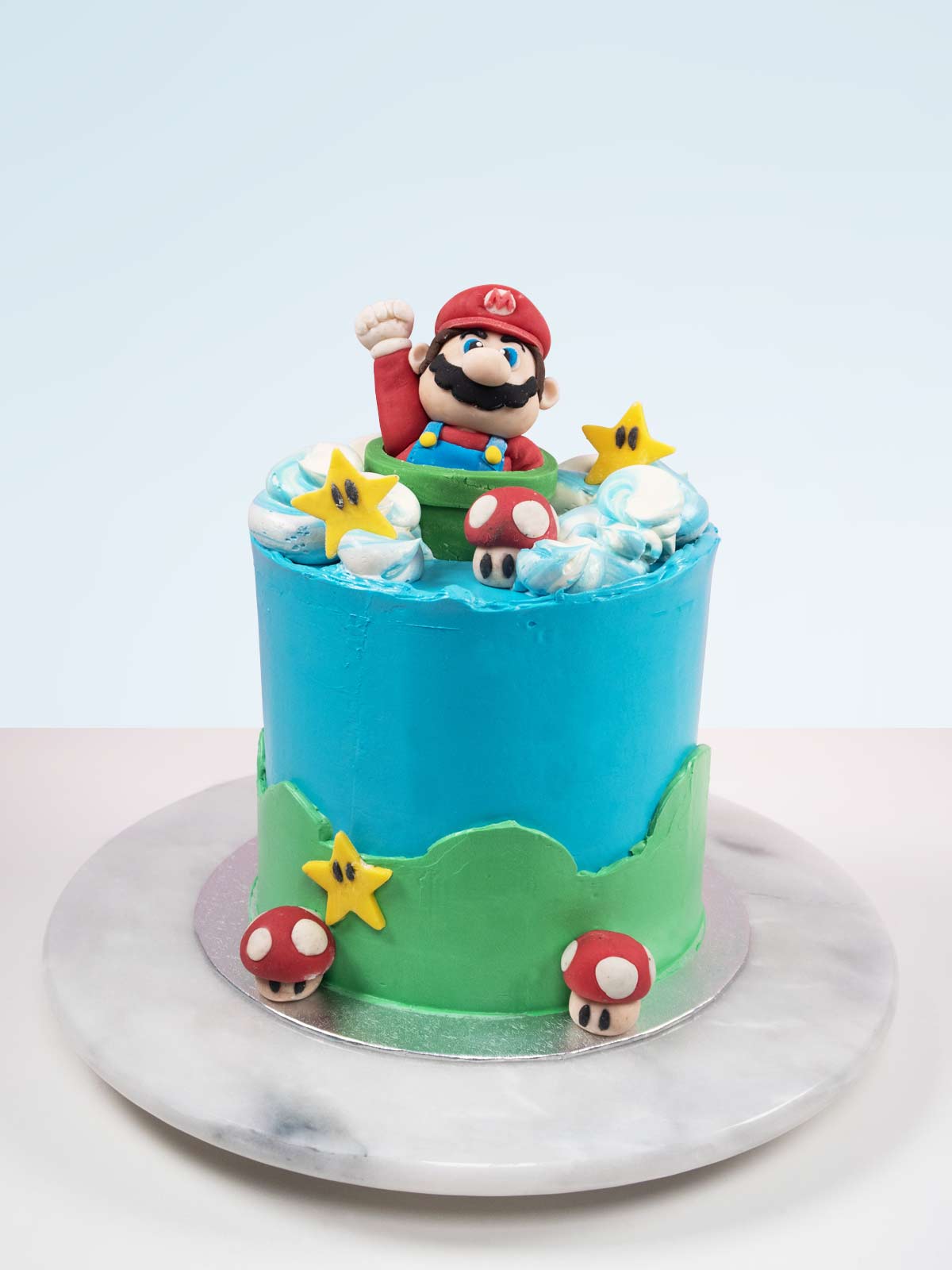 Mario Birthday Cake Delivered in Surrey, London, Berkshire