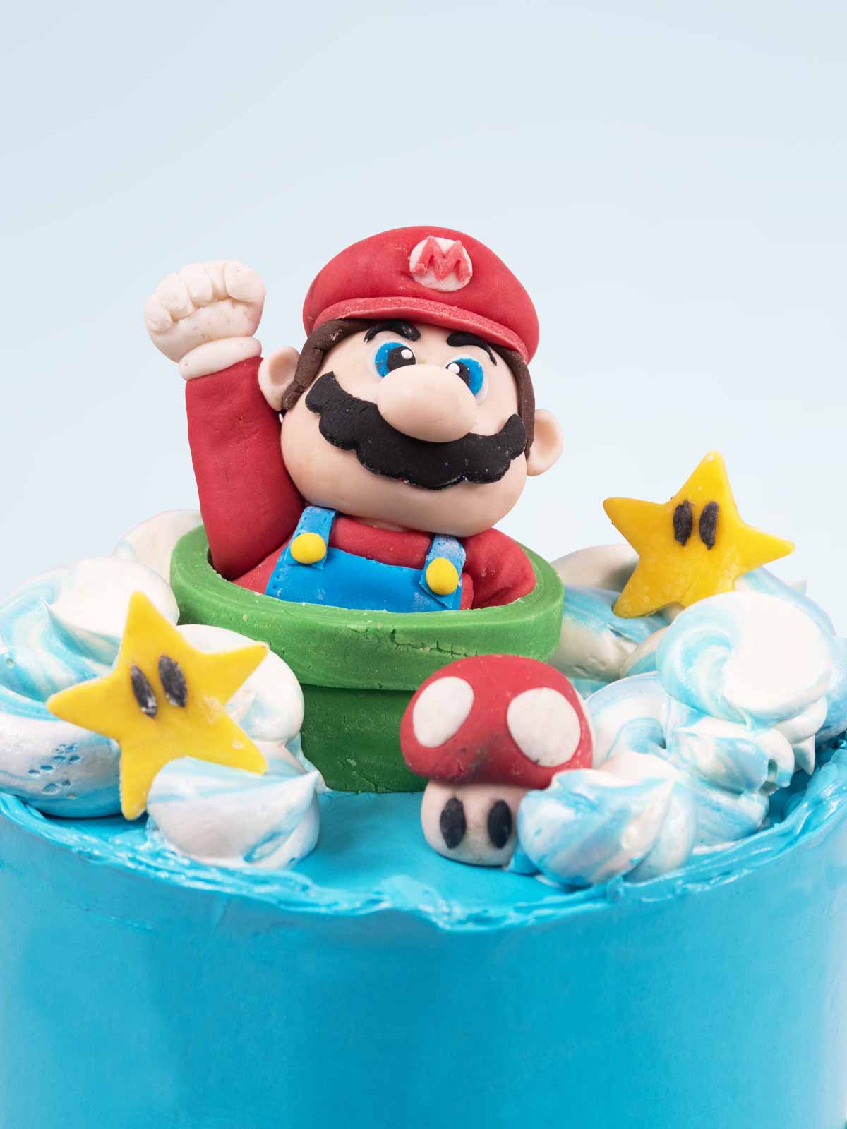 Mario Birthday Cake Topper