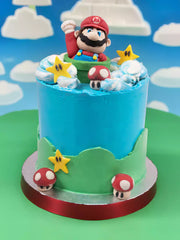 Mario Cake