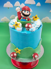 Mario Cake