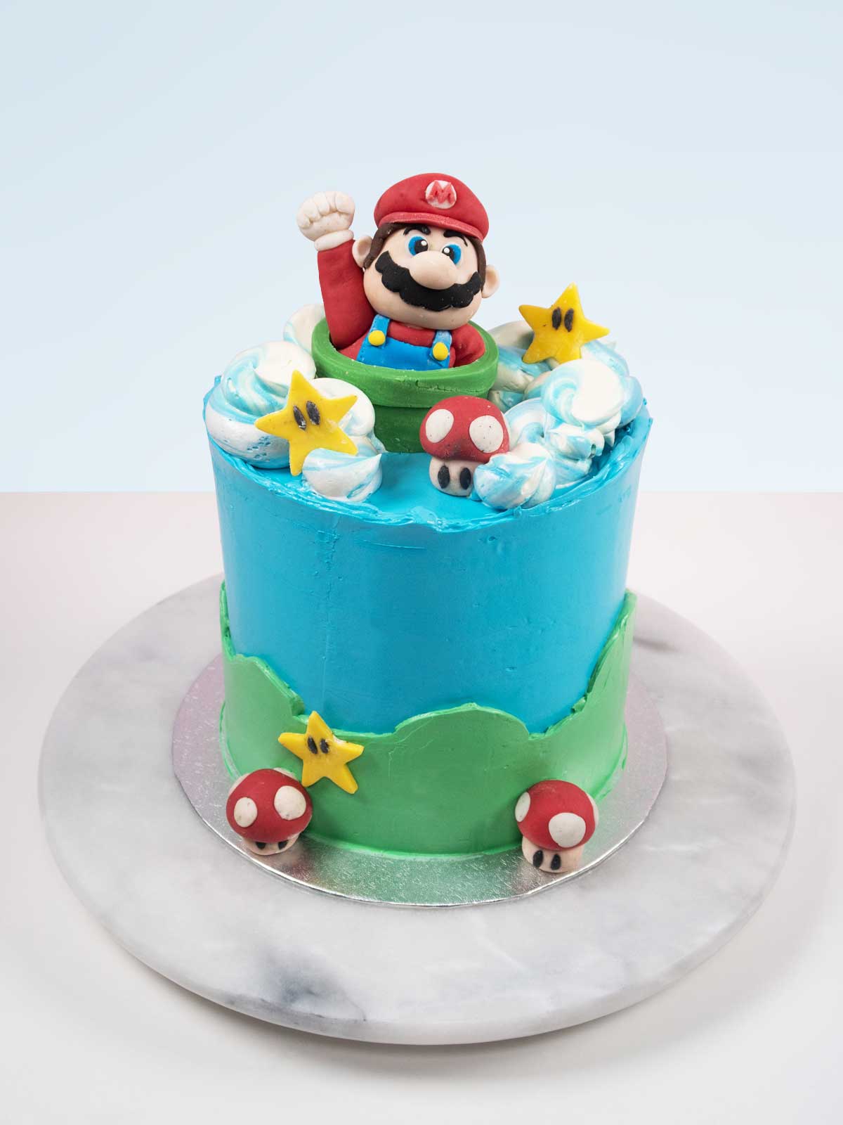 Mario Children&#39;s Birthday Cake Surrey London