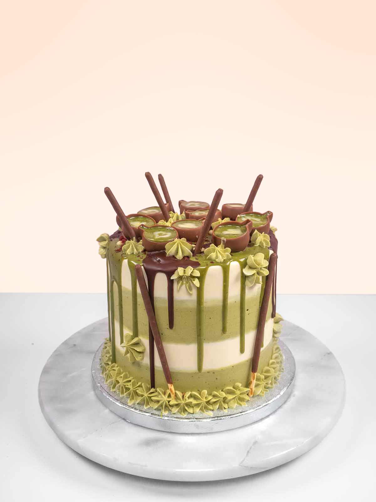 Matcha Latte Cake London Surrey Berkshire