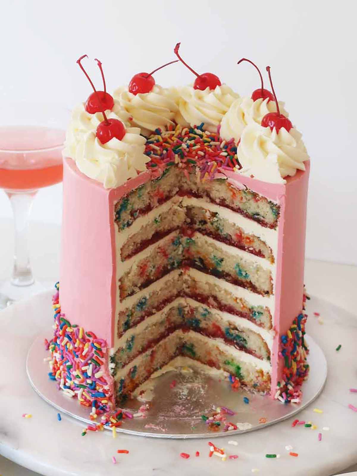 Birthday cakes