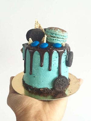 Personalised Mini Cakes - Chocolate