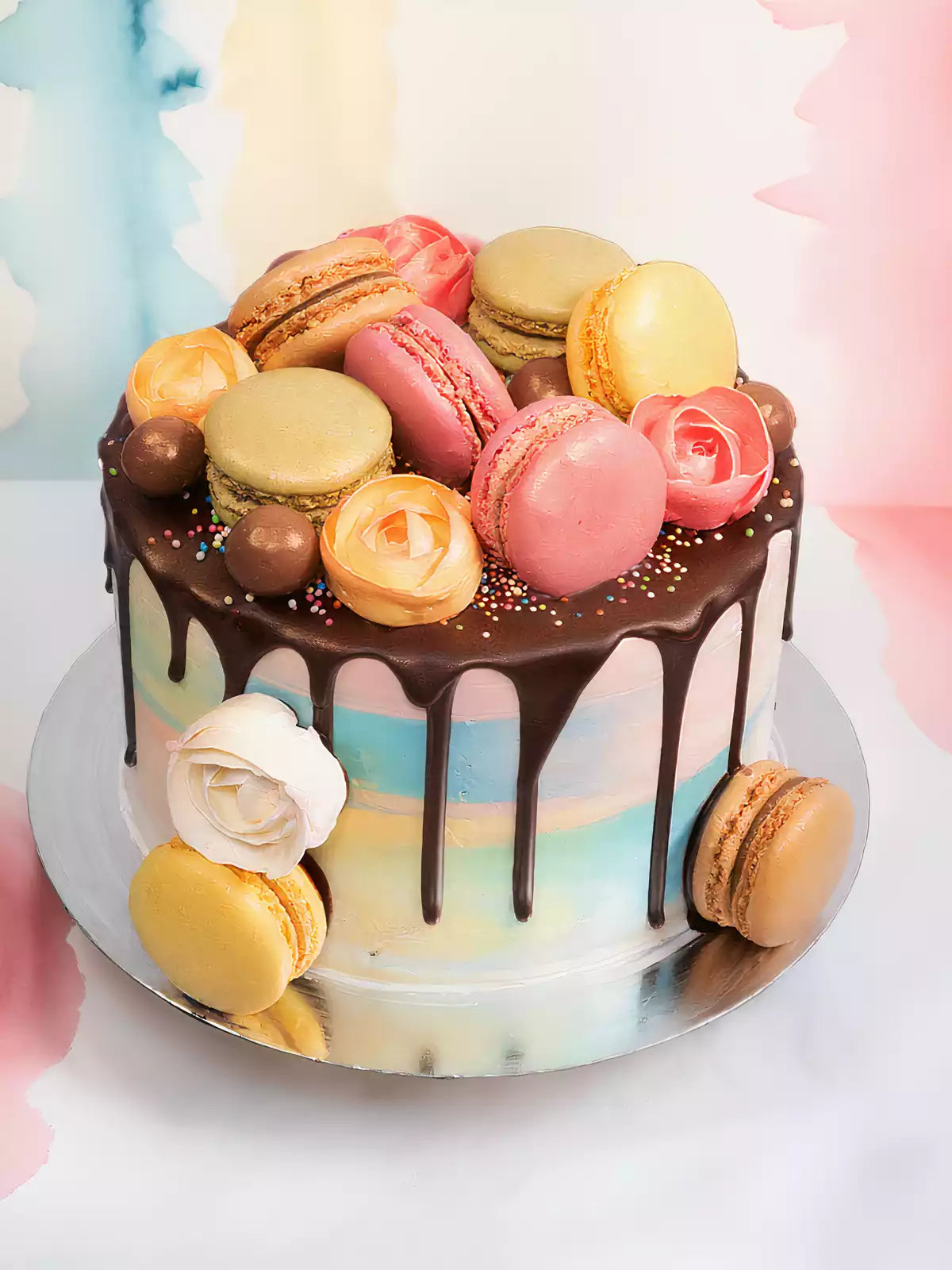 Monet-Antoinette Cake - London and Surrey