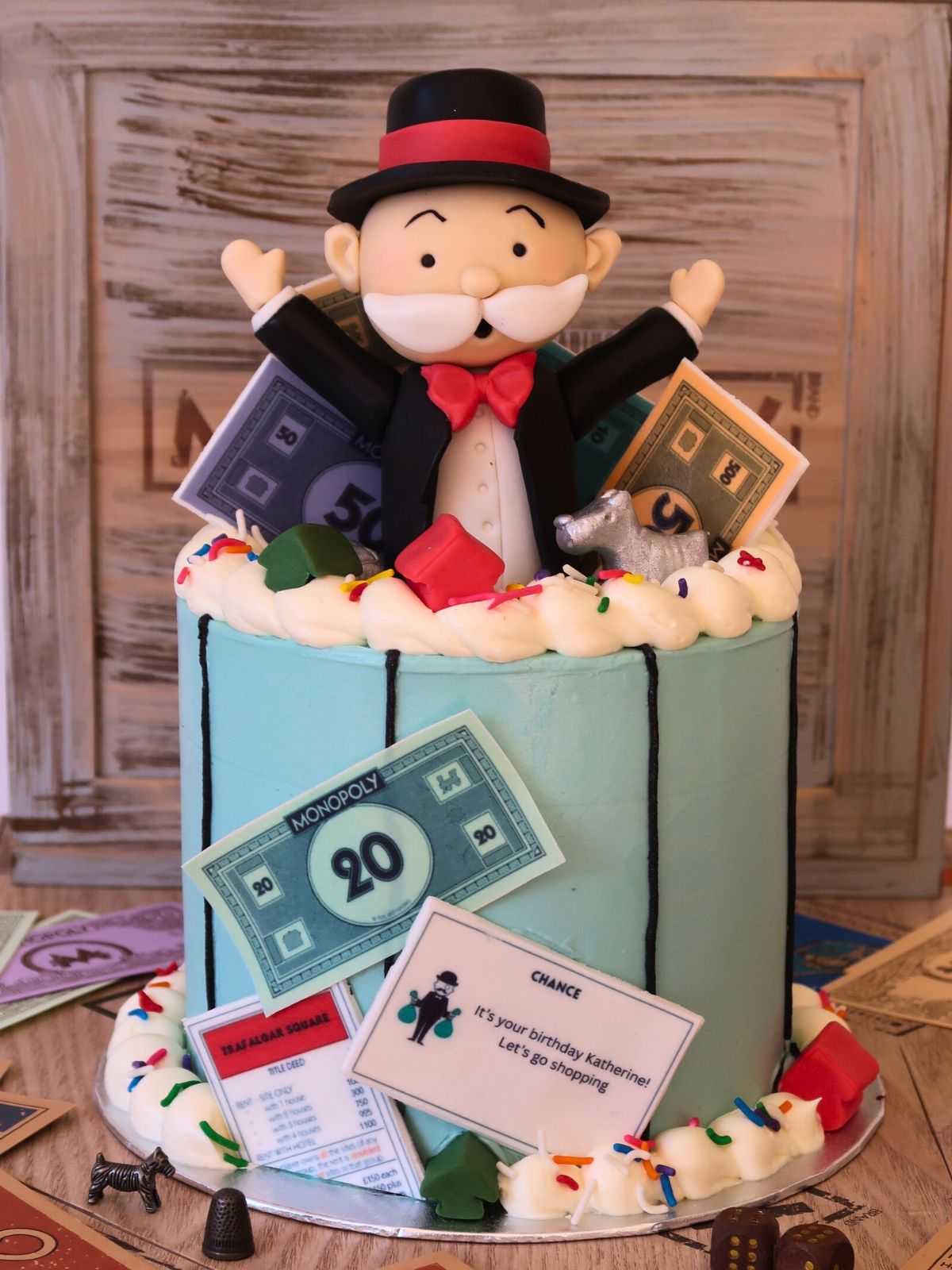 Monopoly Cake London Surrey